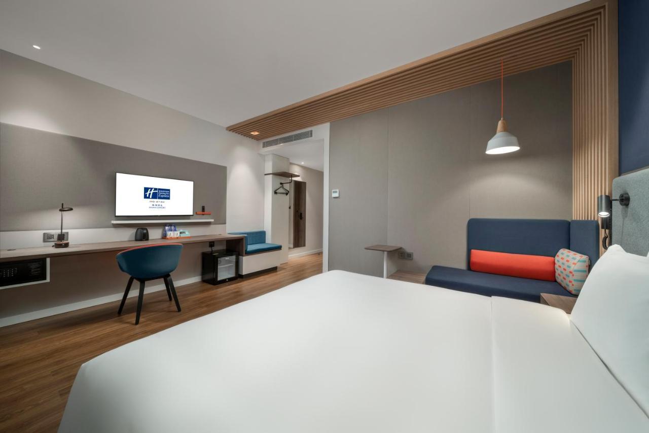 Holiday Inn Express Zhuhai Gongbei By Ihg Exteriör bild