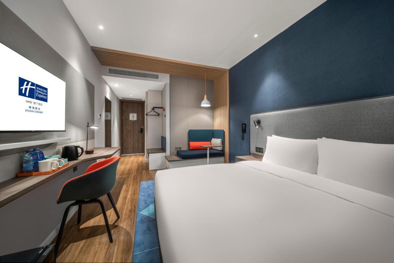 Holiday Inn Express Zhuhai Gongbei By Ihg Exteriör bild