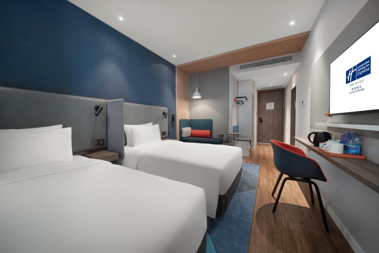 Holiday Inn Express Zhuhai Gongbei By Ihg Exteriör bild