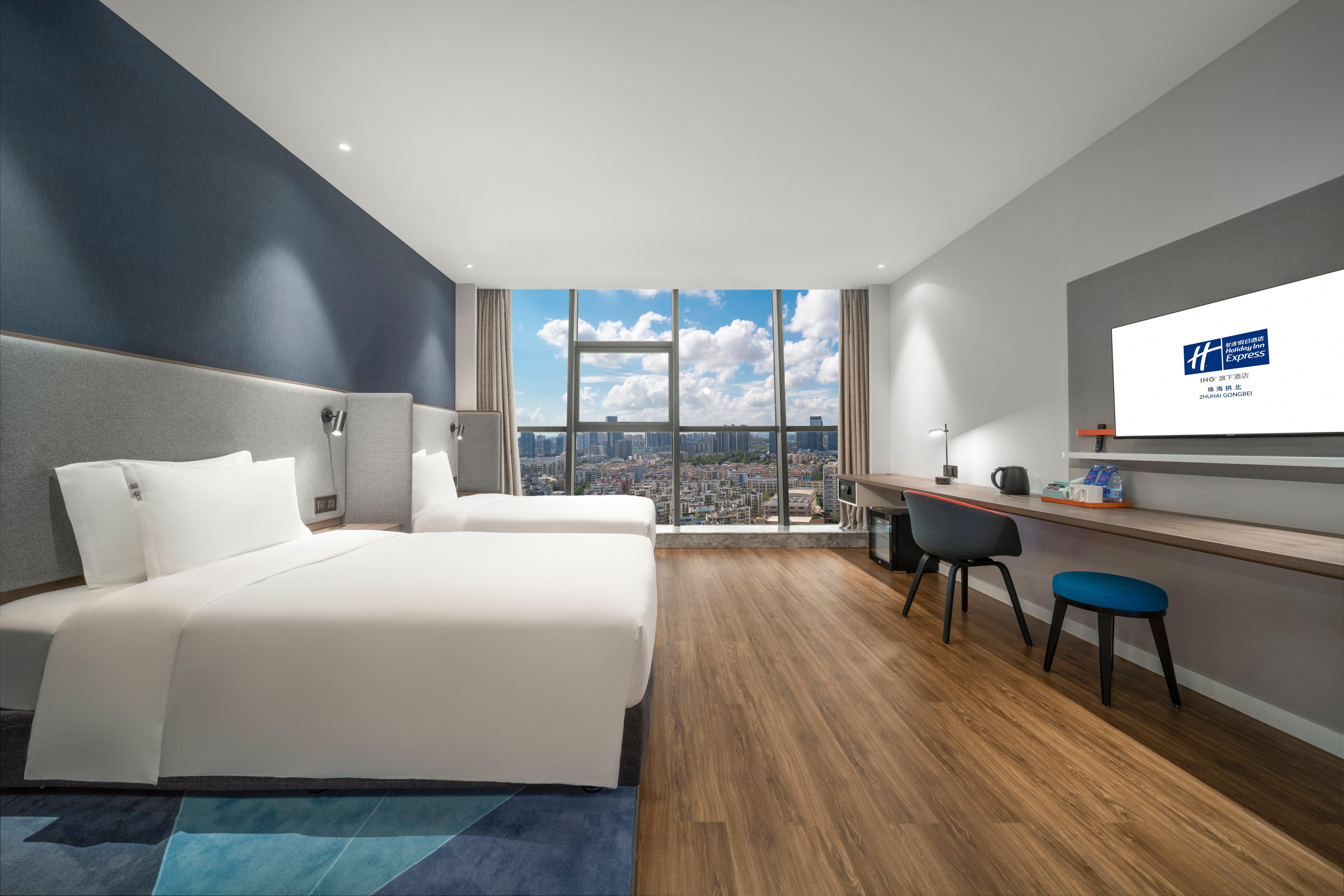 Holiday Inn Express Zhuhai Gongbei By Ihg Exteriör bild
