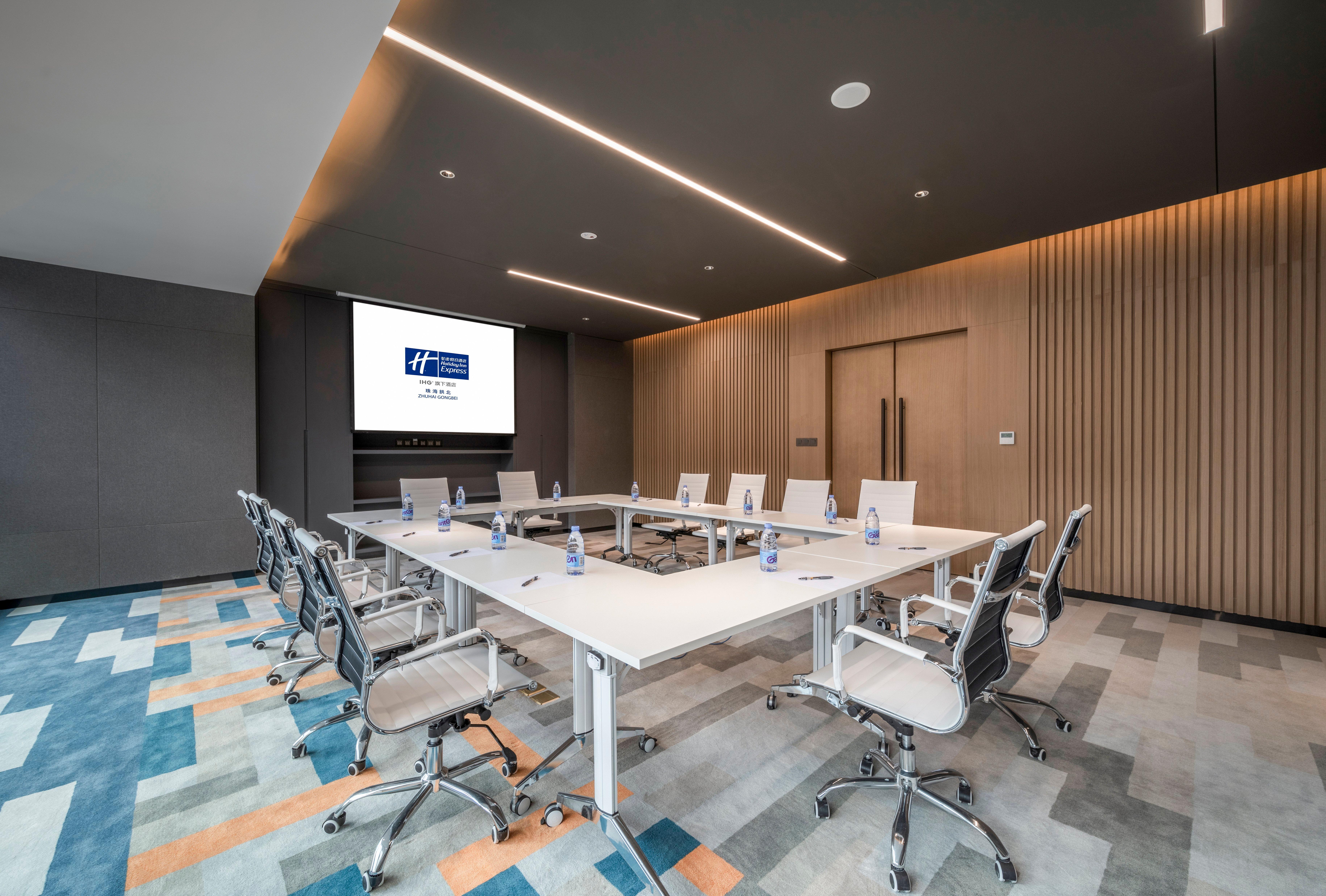 Holiday Inn Express Zhuhai Gongbei By Ihg Exteriör bild