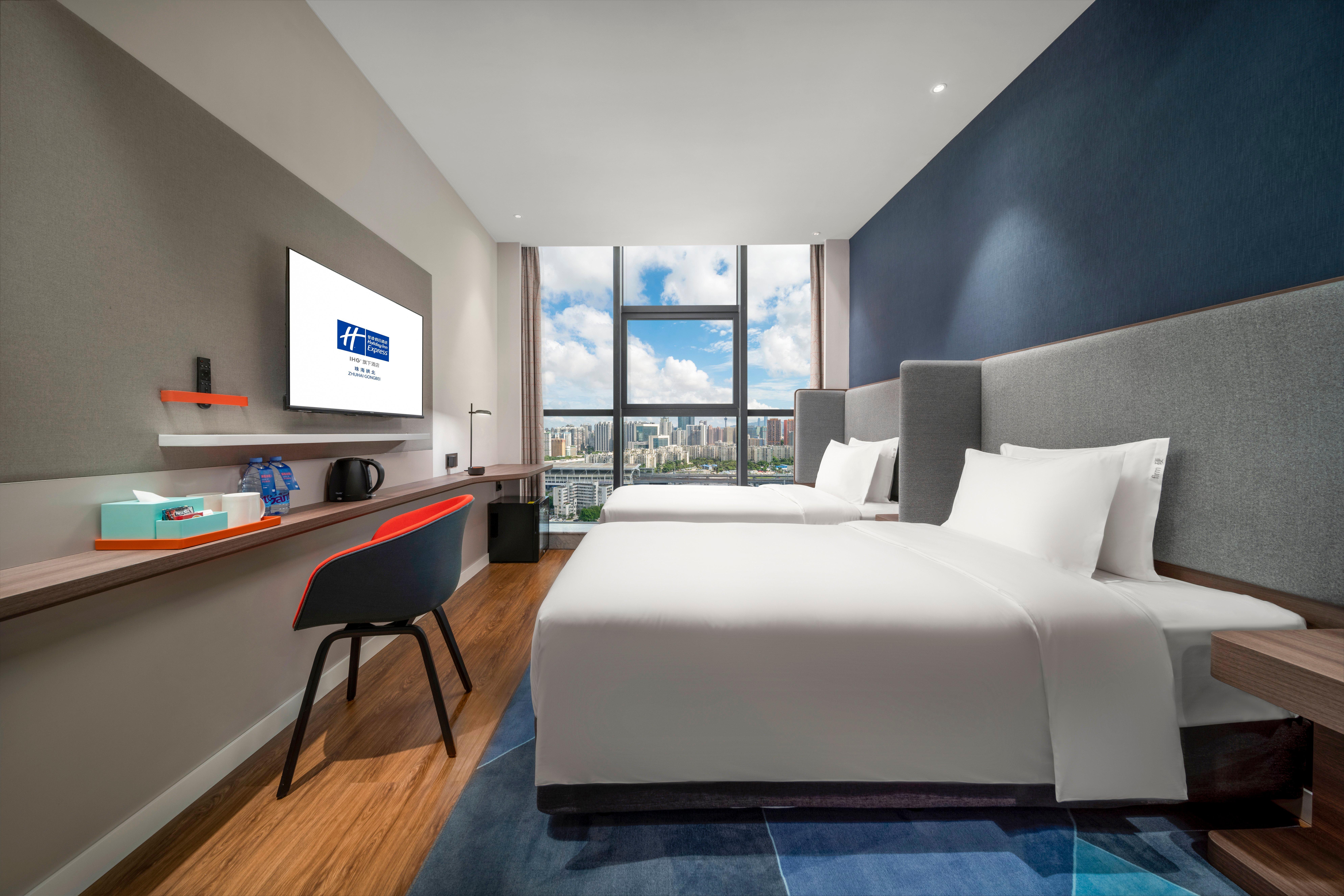 Holiday Inn Express Zhuhai Gongbei By Ihg Exteriör bild