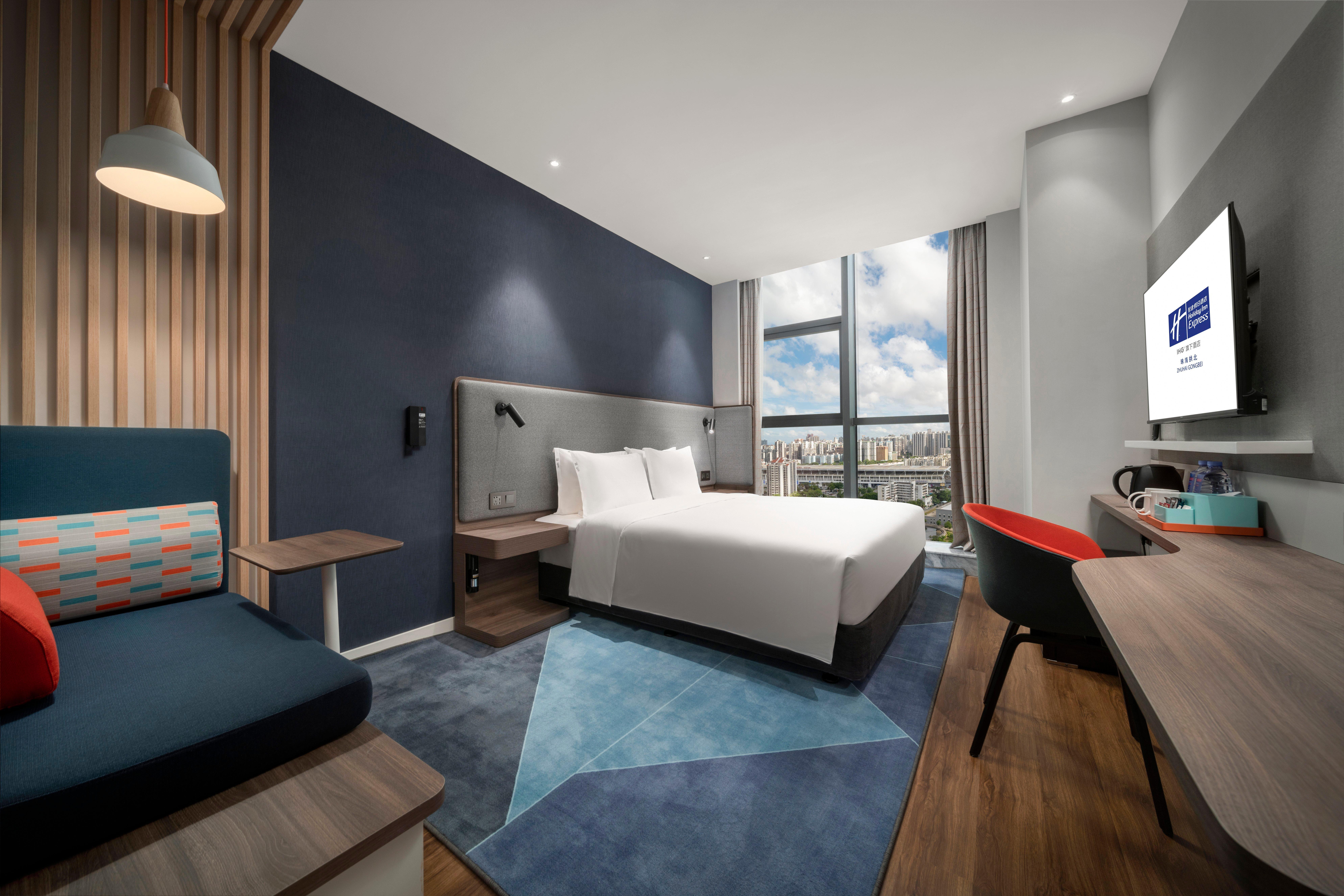 Holiday Inn Express Zhuhai Gongbei By Ihg Exteriör bild