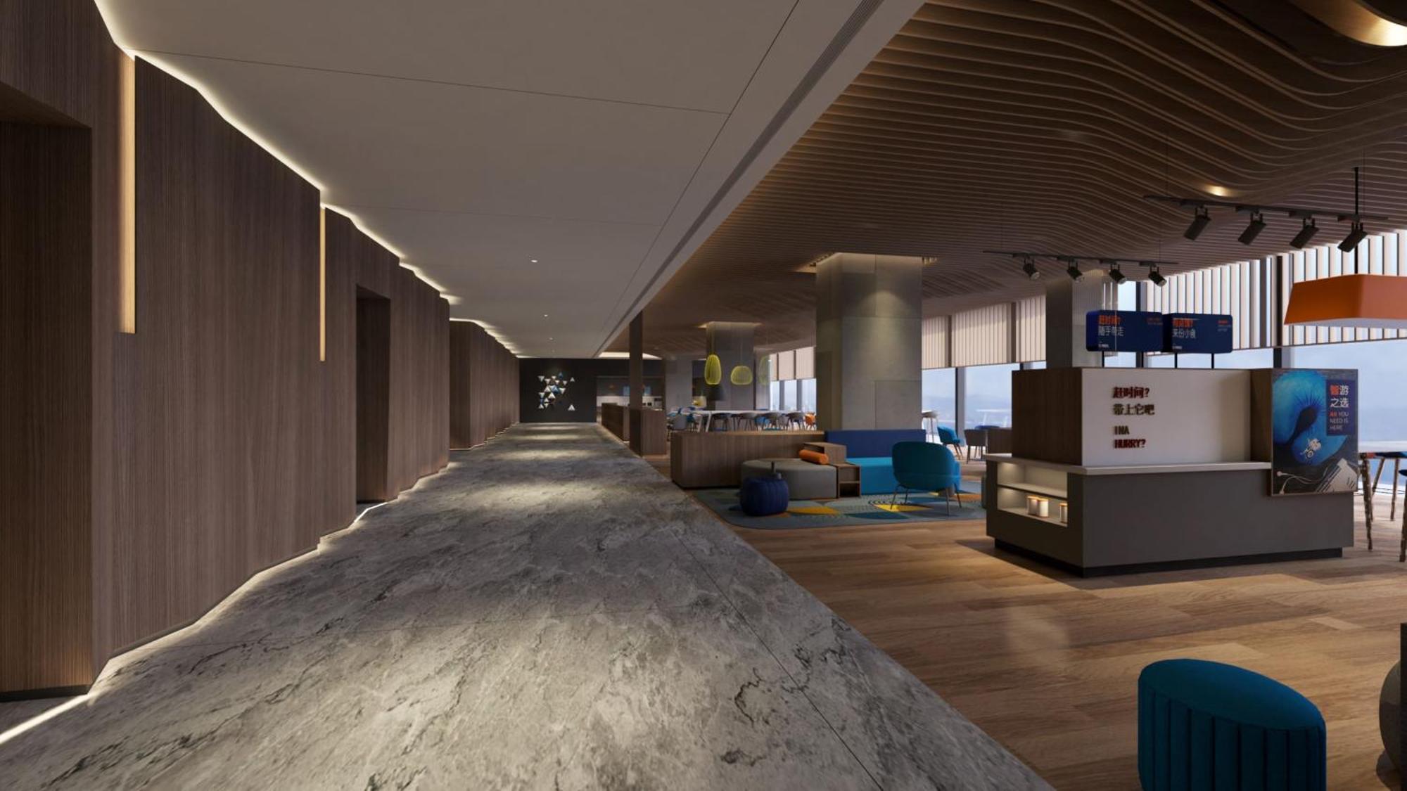 Holiday Inn Express Zhuhai Gongbei By Ihg Exteriör bild