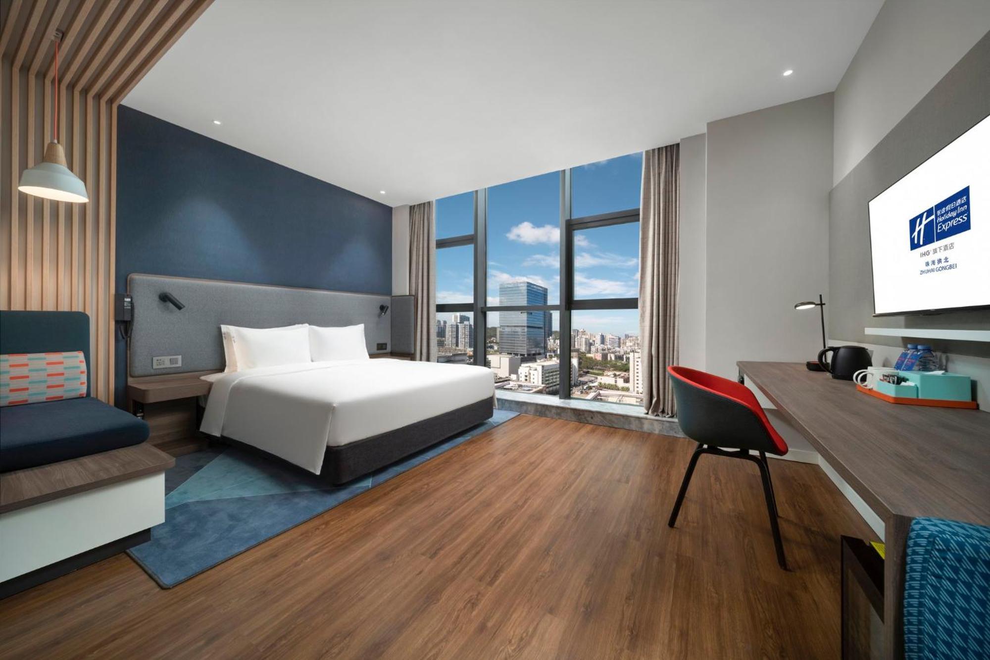 Holiday Inn Express Zhuhai Gongbei By Ihg Exteriör bild