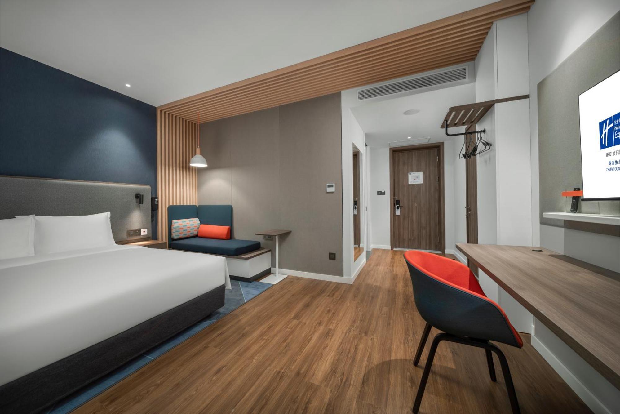 Holiday Inn Express Zhuhai Gongbei By Ihg Exteriör bild